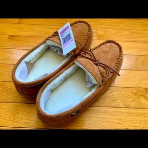 Vineyard Vines Moccasin Slippers Mens